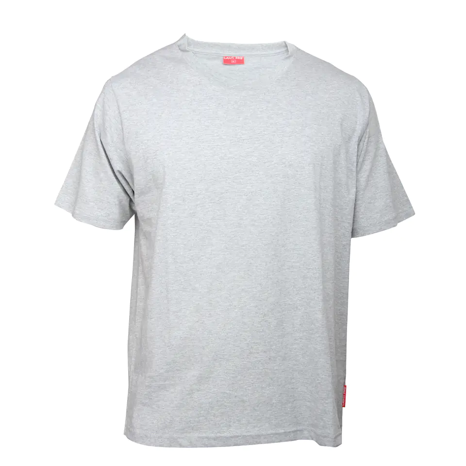 ⁨KOSZULKA T-SHIRT 180G/M2, JASNO-SZARA, "L", CE, LAHTI⁩ w sklepie Wasserman.eu
