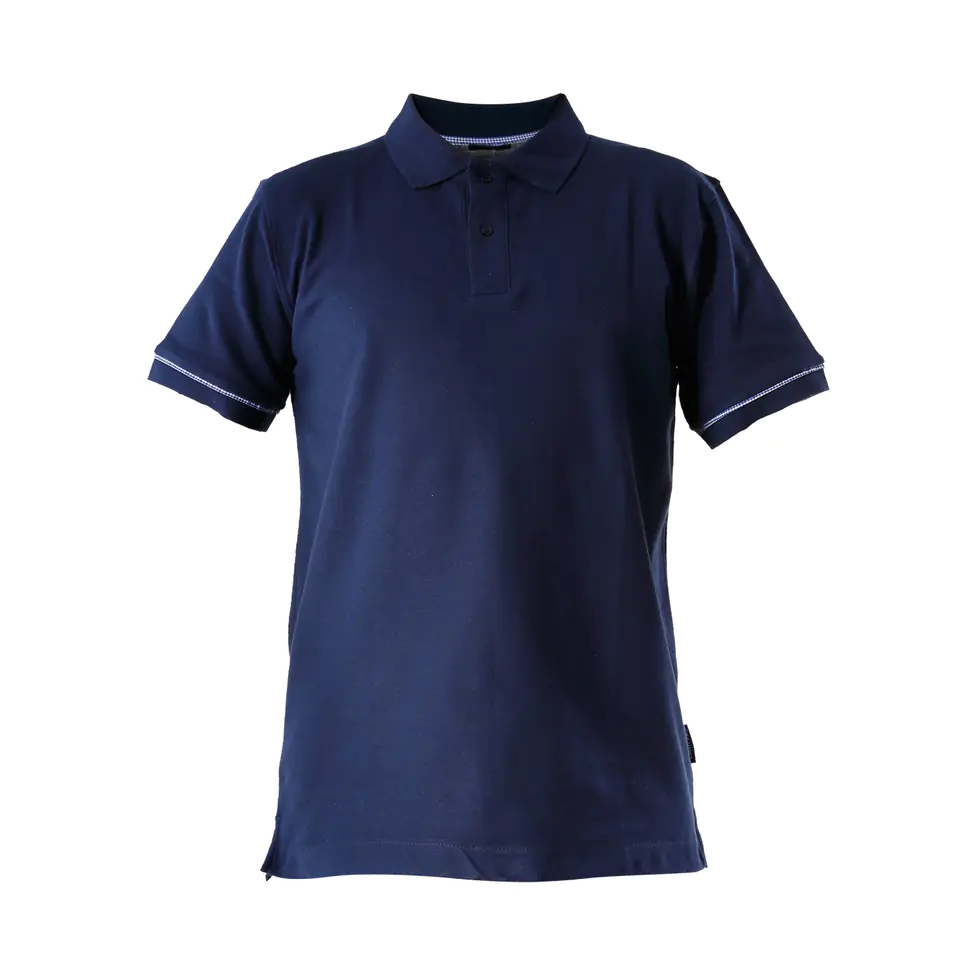 ⁨KOSZULKA POLO, 220G/M2, GRANATOWA, "2XL", CE, LAHTI⁩ w sklepie Wasserman.eu