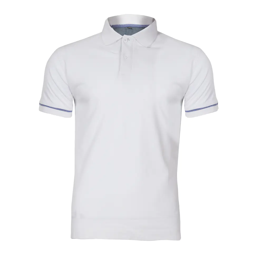 ⁨POLO SHIRT, 220G/M2, WHITE, "S", CE, LAHTI⁩ at Wasserman.eu