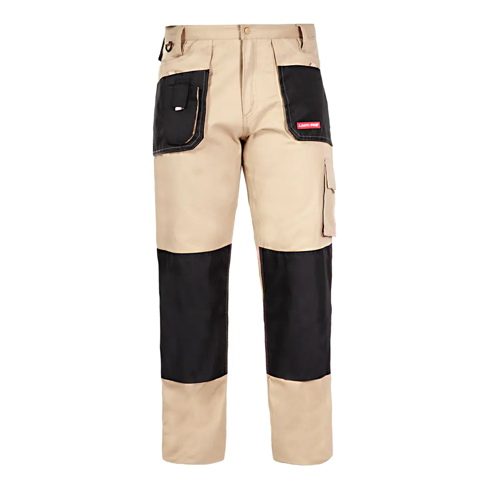 ⁨PANTS, BEIGE, 100% COTTON, "S (48)", CE, LAHTI⁩ at Wasserman.eu