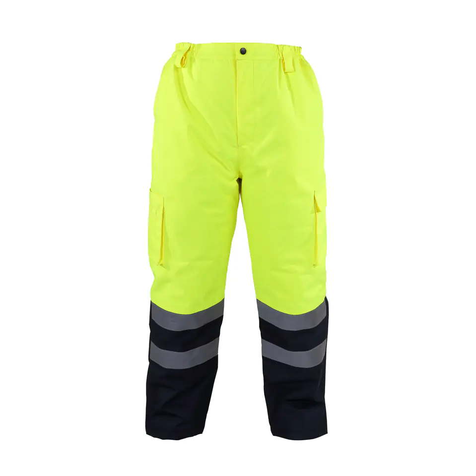 ⁨HIGH VISIBILITY PADDED PANTS, YELLOW, "3XL", CE, LAHTI⁩ at Wasserman.eu