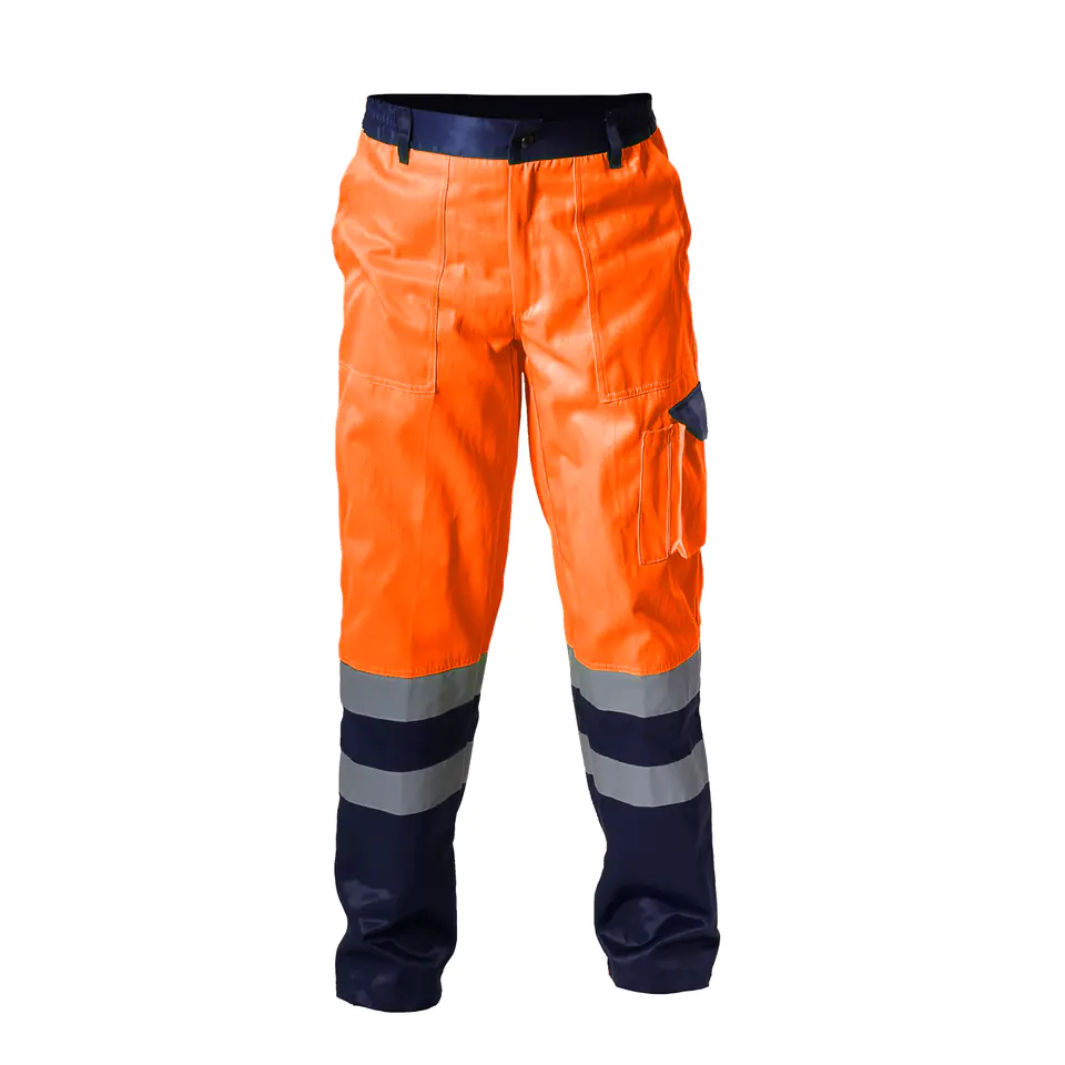 ⁨HIGH VIS. PANTS ORANGE, "3XL", CE, LAHTI⁩ at Wasserman.eu