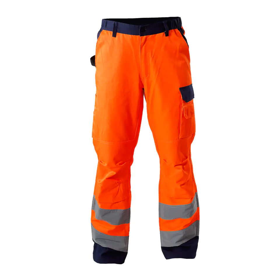 ⁨SPODNIE OSTRZEG. POMARAŃCZ. 'PREMIUM', "3XL", CE, LAHTI⁩ w sklepie Wasserman.eu