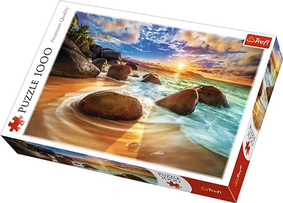 1000 pcs Beach Samundra at Wasserman.eu