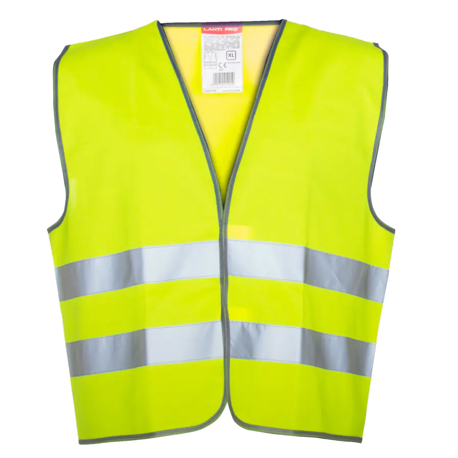 ⁨WARNING VEST YELLOW, "XL", CE, LAHTI⁩ at Wasserman.eu