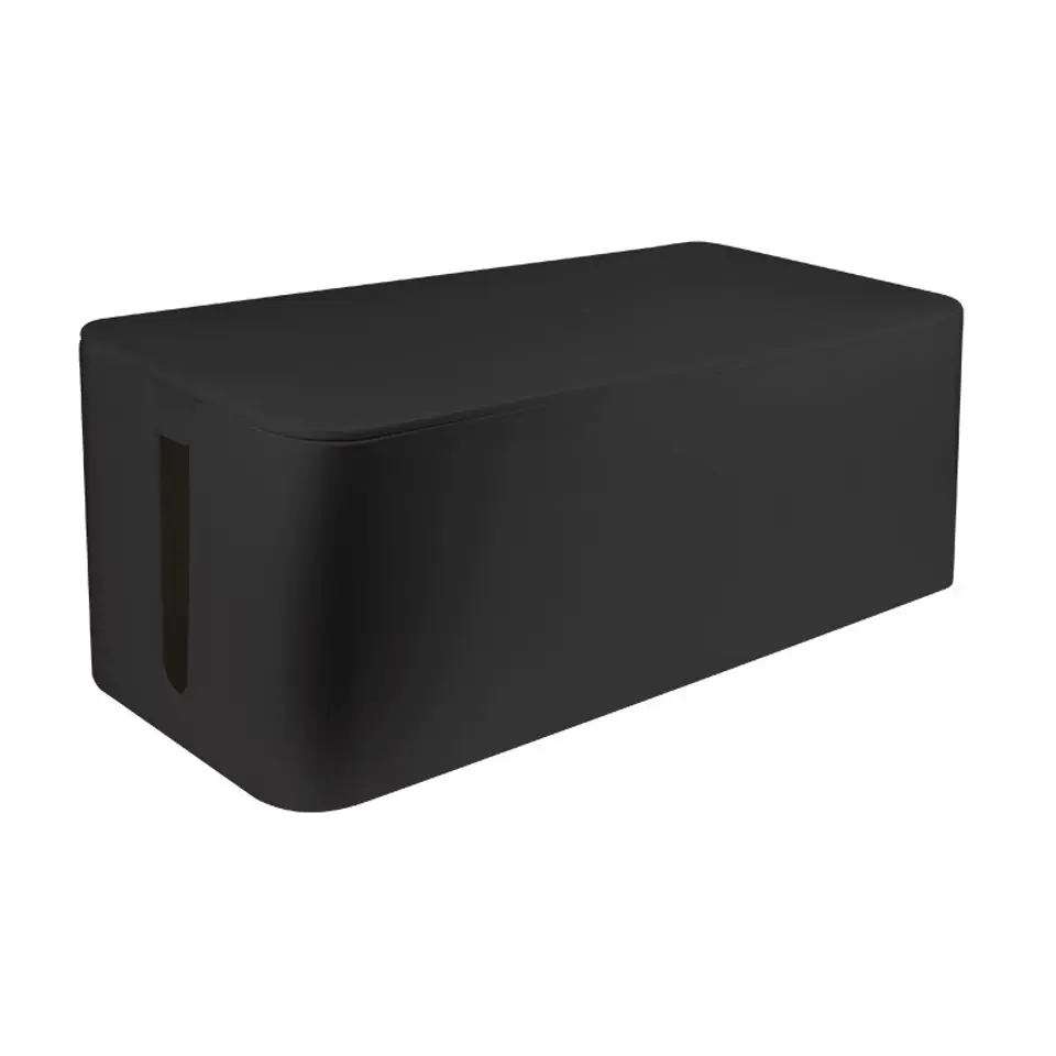 ⁨Cable Box organizer, black⁩ at Wasserman.eu