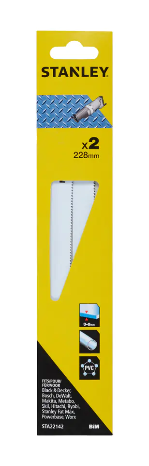 ⁨CUTSAW BLADE THICK METAL LGTH 228MM⁩ at Wasserman.eu