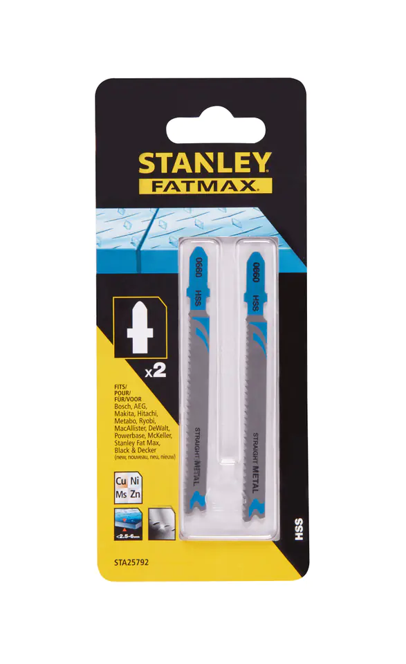 ⁨JIGSAW BLADE.T SHANK. METAL. HSS⁩ at Wasserman.eu
