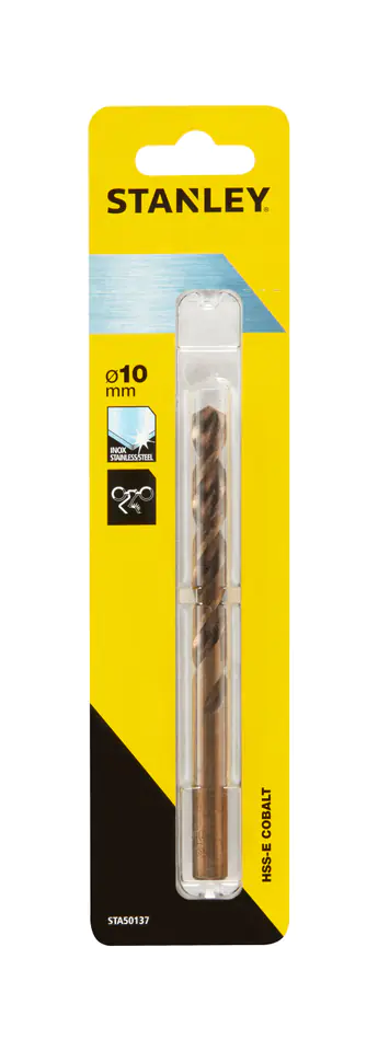 WIERTŁO DO METALU HSS-E KOBALT FI=10 MM w sklepie Wasserman.eu