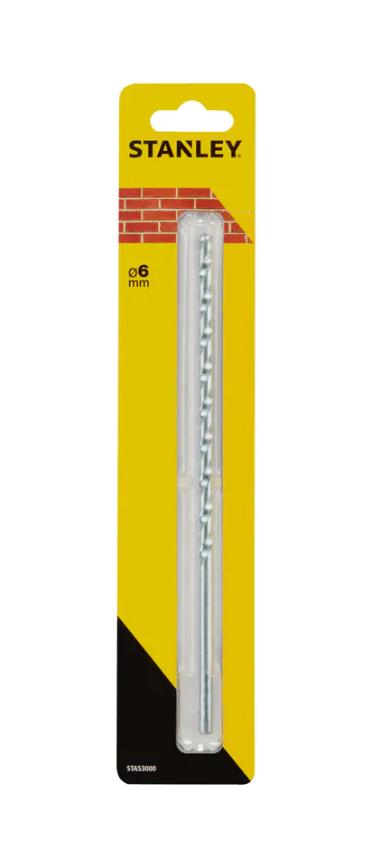 ⁨"DRILL BIT, STD MASONRY 6MM"⁩ at Wasserman.eu