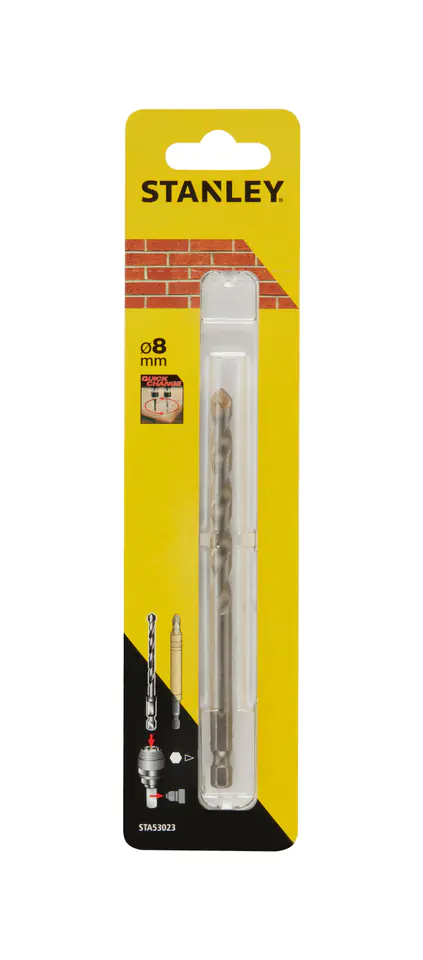⁨MASONRY HEX SHANK  8MM⁩ at Wasserman.eu
