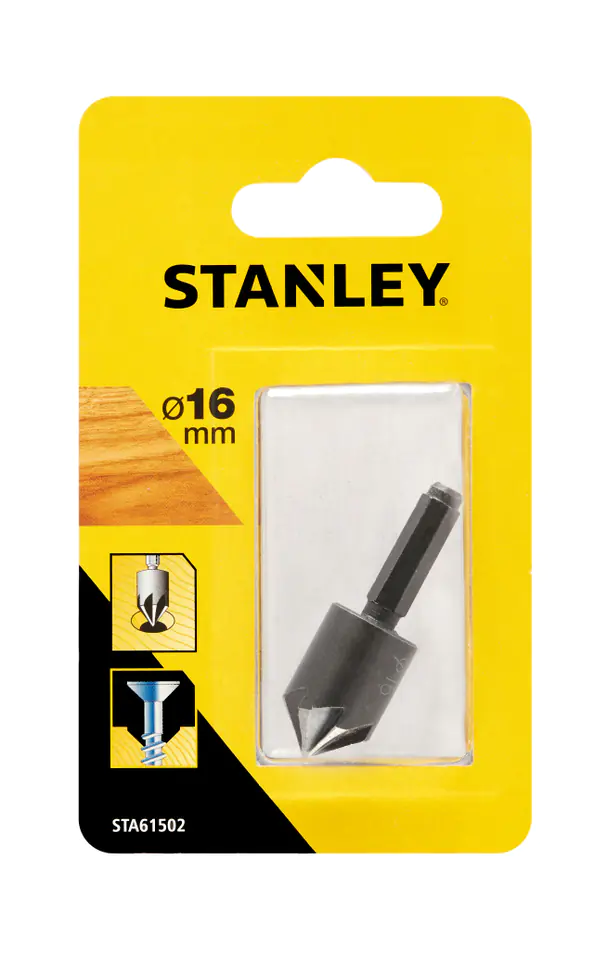 ⁨COUNTERSINK 16MM HEX  WOOD⁩ at Wasserman.eu