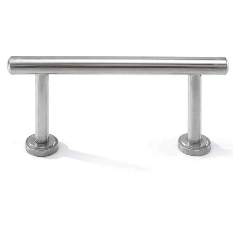 ⁨Gabbiano hairdresser's footstool 90 inox⁩ at Wasserman.eu