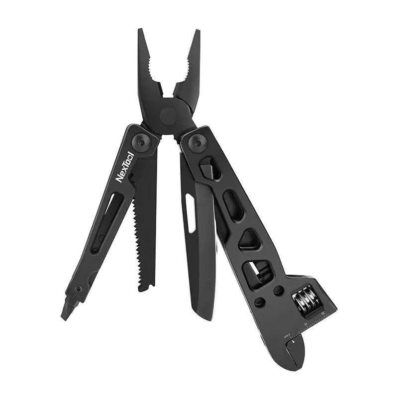 ⁨Multitool Nextool NE20131 9in1 (black)⁩ at Wasserman.eu