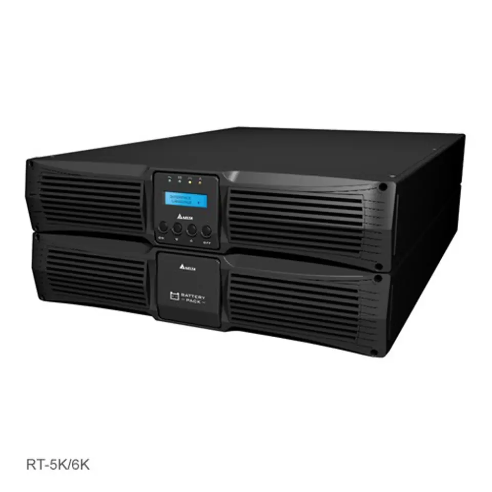 ⁨Zasilacz UPS RT-6K 6kVA/6kW Standard 6xC13 3xC19 16x7Ah⁩ w sklepie Wasserman.eu