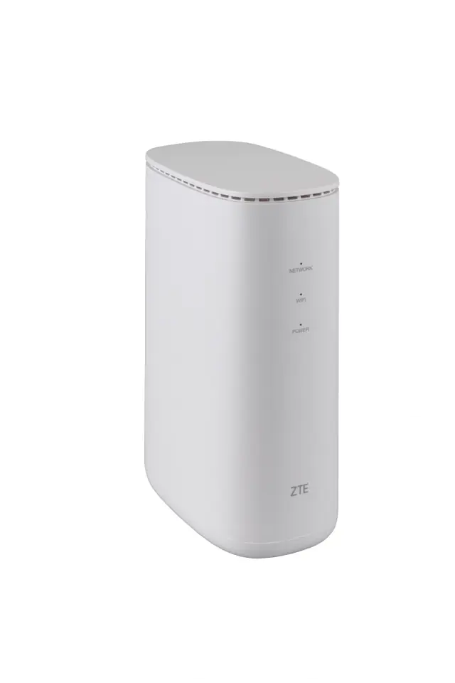 ⁨Router ZTE Router MF289F stacjonarny LTE CAT.20  DL do 2000Mb/s WiFI 2.4GHz&5GHz, WiFi Mesh, 2 Porty Rj45 10/100/1000, 1 port Rj11, wyjście antenowe SMA⁩ w sklepie Wasserman.eu