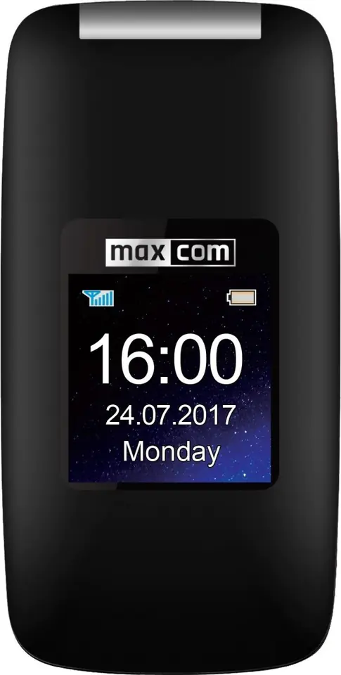 ⁨MAXCOM MM824BB phone Black⁩ at Wasserman.eu