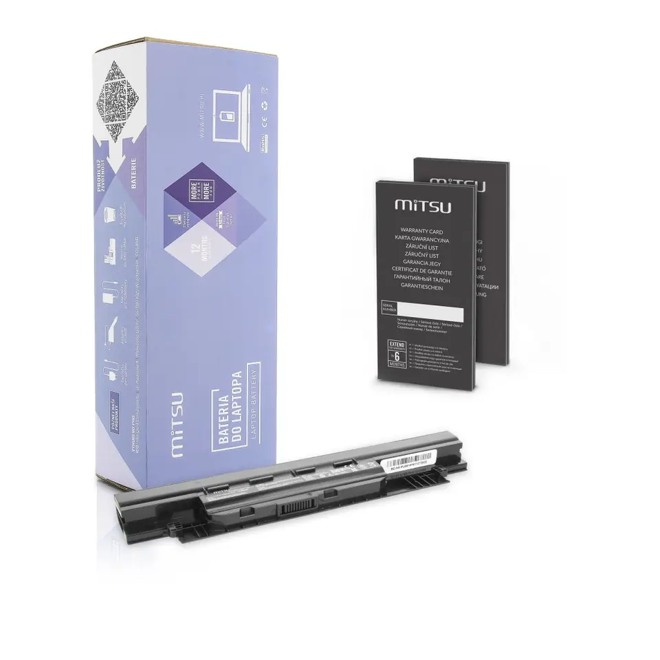 Bateria do AsusPRO PU451, PU550, PU551 4400 mAh (48 Wh) 10.8 - 11.1 Volt w sklepie Wasserman.eu