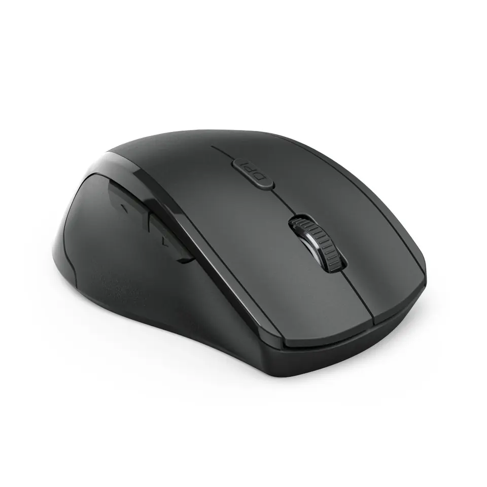 ⁨Optical mouse for left-handers Riano Black⁩ at Wasserman.eu