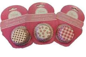 Paper molds for muffins mix of Tadar patterns at Wasserman.eu