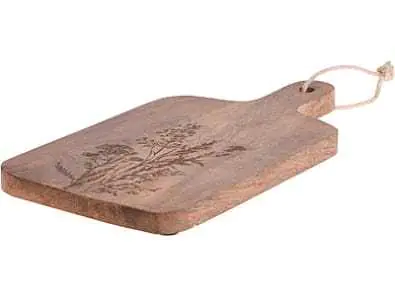 Engraving board carved in floral motifs 36cx19,5x 2cm at Wasserman.eu