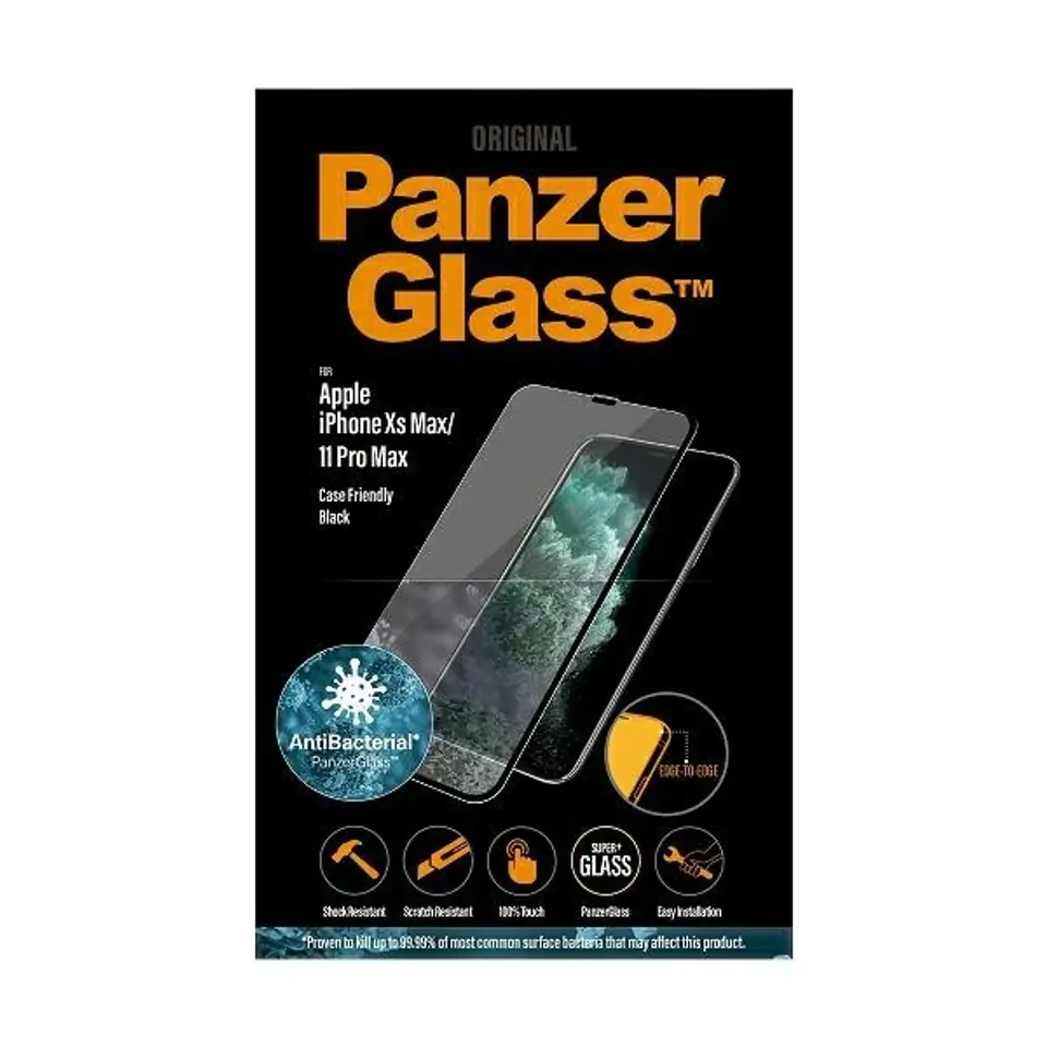 ⁨PanzerGlass E2e Super+ iPhone Xs Max/11 Pro Ma⁩ at Wasserman.eu