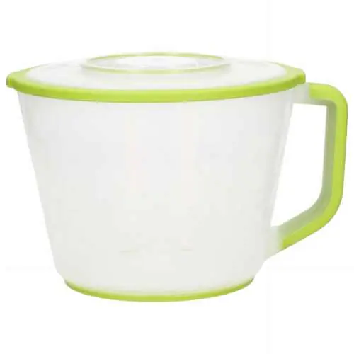 ⁨Mixing jug with measuring cup and lid 2l Daisy⁩ at Wasserman.eu