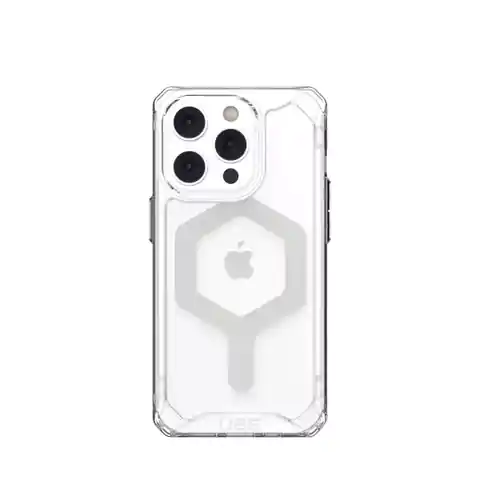 ⁨UAG Plyo - protective case for iPhone 14 Pro Max compatible with MagSafe (ice)⁩ at Wasserman.eu