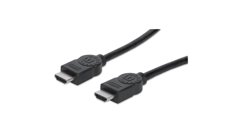 ⁨HDMI/HDMI V1.4 M/M ETHERNET 3D4K BLACK CABLE 7.5M⁩ at Wasserman.eu