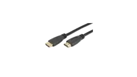⁨HDMI-HDMI 2.0 M/M Kabel 4K * 60Hz Ethernet 2m Schwarz⁩ im Wasserman.eu