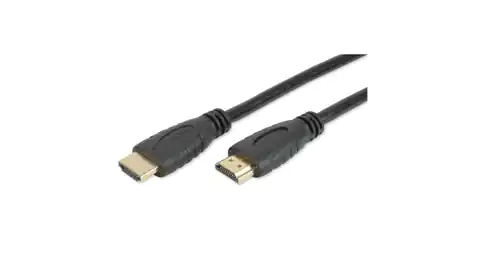 ⁨Kabel HDMI-HDMI 2.0 M/M 4K*60Hz Ethernet 0.5m Czarny⁩ w sklepie Wasserman.eu