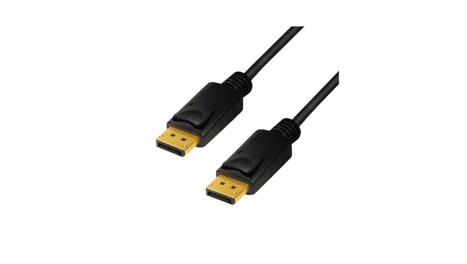 ⁨Kabel DisplayPort 1.4 8K 3m Czarny, DP-DP M/M⁩ w sklepie Wasserman.eu