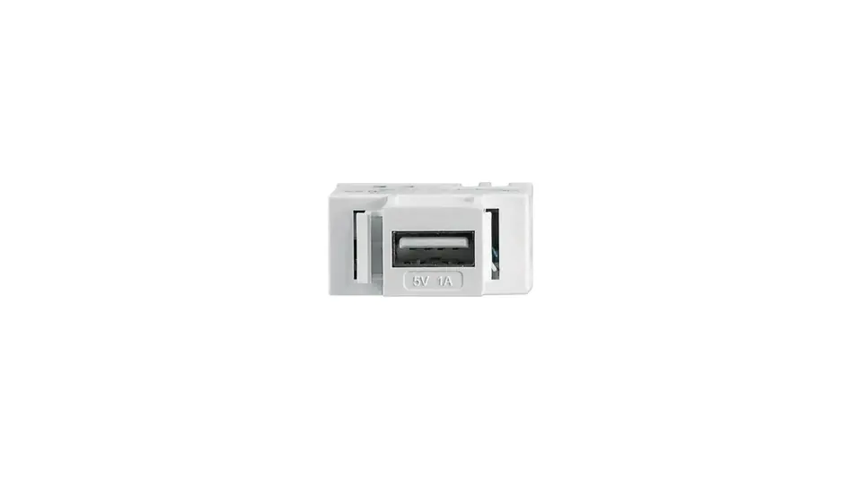 Keystone module with USB-A charging port at Wasserman.eu
