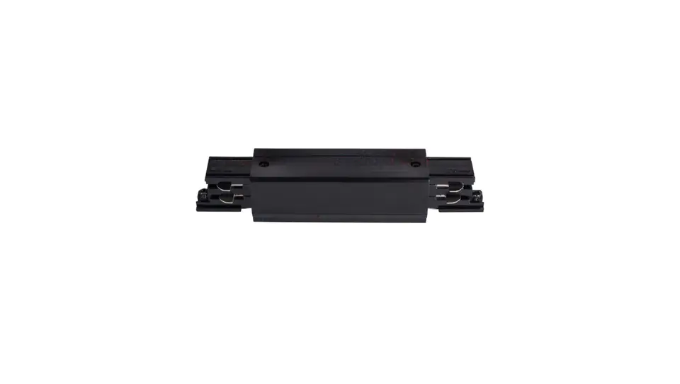 ⁨TEAR rail system elements straight connector TEAR N CON-I B black 33241⁩ at Wasserman.eu