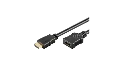 ⁨Verlängerungskabel HDMI-HDMI 1,4 M/F 3m Ethernet 4K*30Hz⁩ im Wasserman.eu
