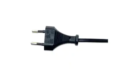 ⁨Audio Power Cable Eight Euro to C7 0,5m Black⁩ at Wasserman.eu