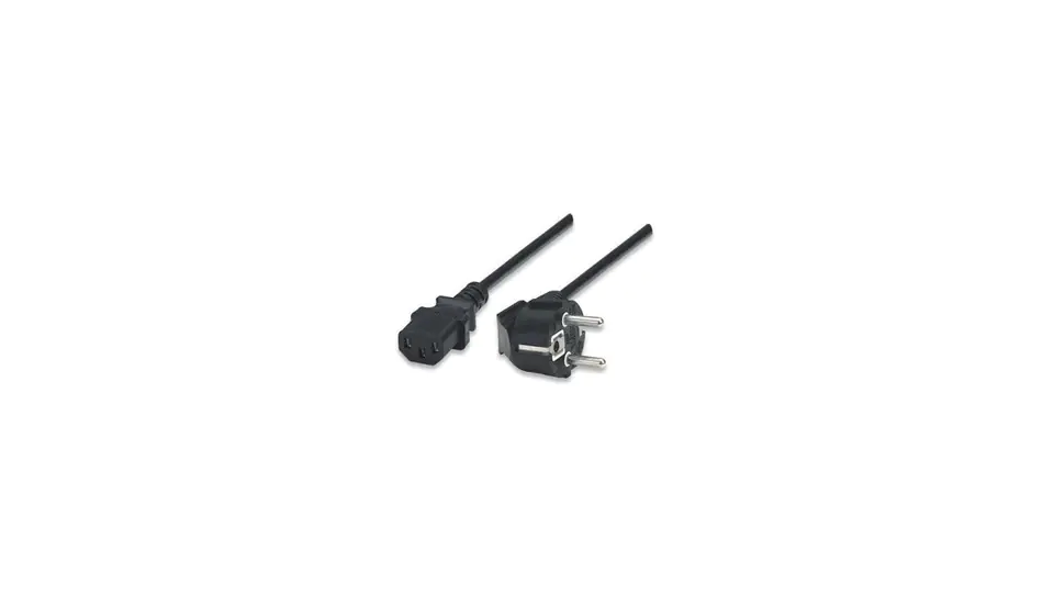 ⁨KABEL ZASILANIA PC1,8M⁩ w sklepie Wasserman.eu