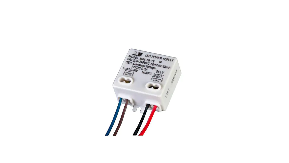 ⁨MPL- Power supply 6W 12V DC mpl-06-12 mini⁩ at Wasserman.eu