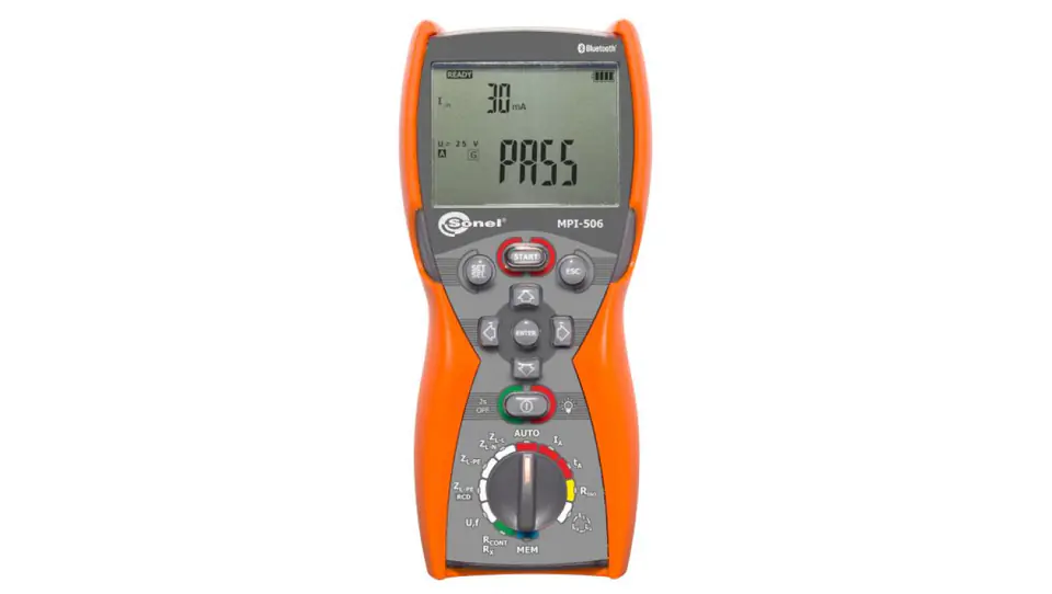 ⁨Miernik parametrów instalacji elektr. MPI-506 WMPLMPI506⁩ w sklepie Wasserman.eu