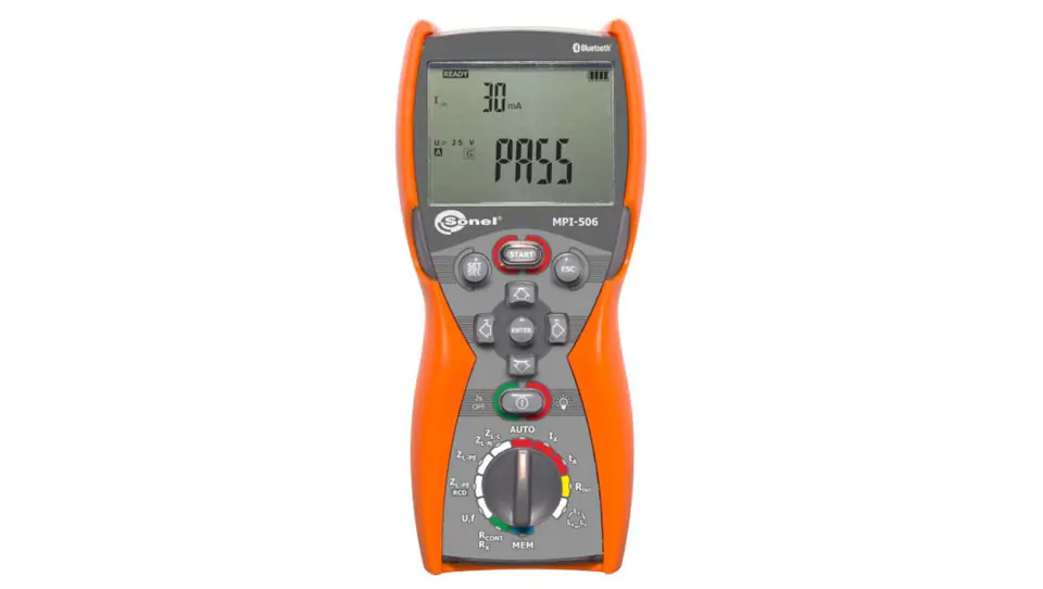 ⁨Electrical parameter meter MPI-506 WMPLMPI506⁩ at Wasserman.eu