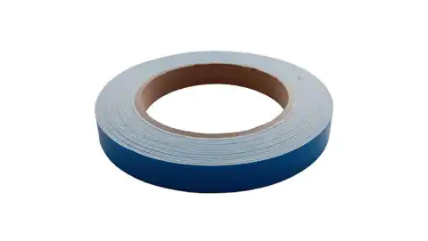 ⁨PREMIUM TAPE double-sided foam adhesive tape 12mm x 5m thickness 1mm white PE⁩ at Wasserman.eu