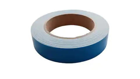 ⁨PREMIUM TAPE double-sided foam adhesive tape 20mm x 5m thickness 1mm white PE⁩ at Wasserman.eu