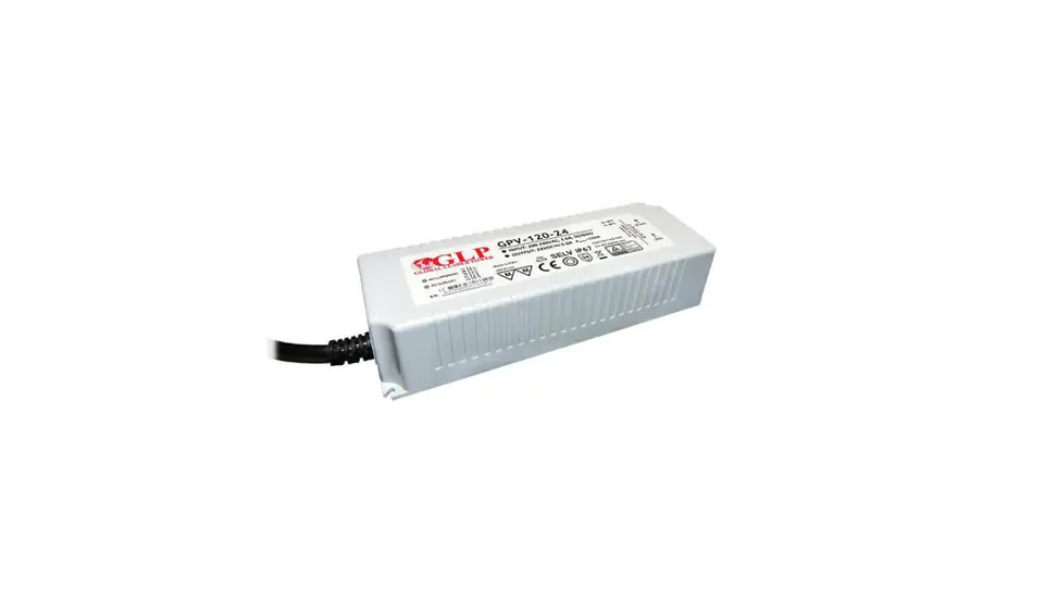 ⁨Power Supply GPV 120W 24V DC ip67 gpv-120-24 led⁩ at Wasserman.eu