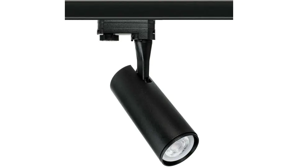 Schienenhalterung ANCONA-B-TRACK-1F Gu10 schwarz luxsystem-1f LUX02252 im Wasserman.eu