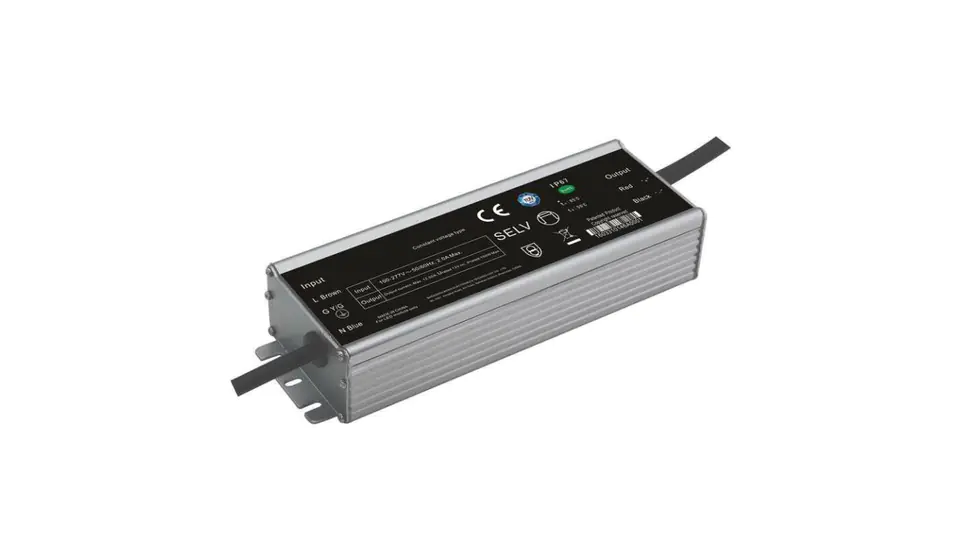 ⁨LED Power Supply 150W 12V 12,5A GLSV-150B012 PFC ip67 GPV GLP GLG led..⁩ at Wasserman.eu