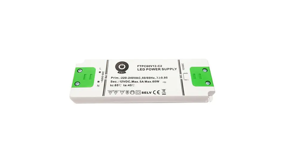 ⁨Power Supply FTPC60V24-C2 60W 24VDC 2,5A POSPOWER furniture⁩ at Wasserman.eu