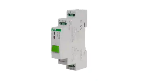 ⁨Bistable relay with push button for manual control DIN rail mounting BIS-411B⁩ at Wasserman.eu