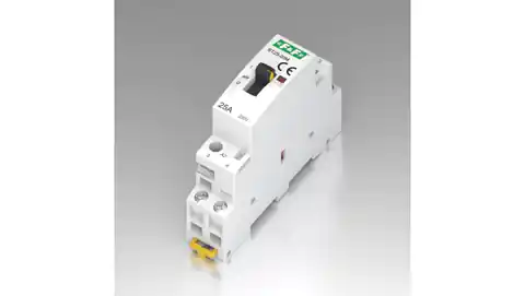 ⁨Modular contactor with manual setting 25A contact 2Z ST25-20M⁩ at Wasserman.eu