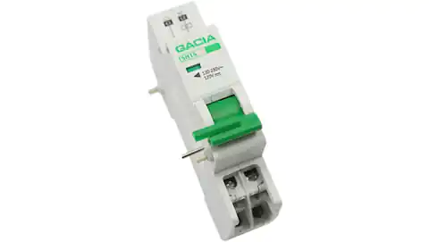 ⁨Wyzwalacz wzrostowy do wyłączników nadprądowych GACIA SHT6 AC 120-320V⁩ w sklepie Wasserman.eu