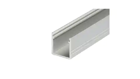 ⁨LED-Profil Smart10 2m Aluminium Raw Narrow High (c2)⁩ im Wasserman.eu